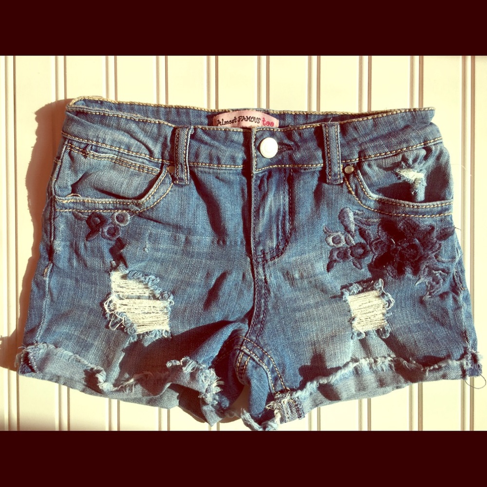 Almost Famous too Denim Shorts